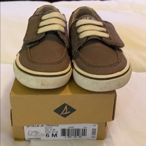 Toddler Sperry Ollie Jr. Size 6-GUC